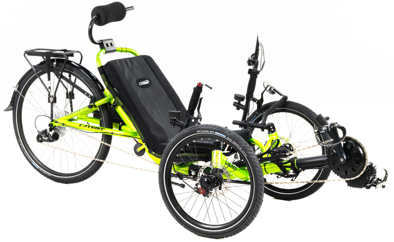 Catrike 559 Folding Recumbent Trike