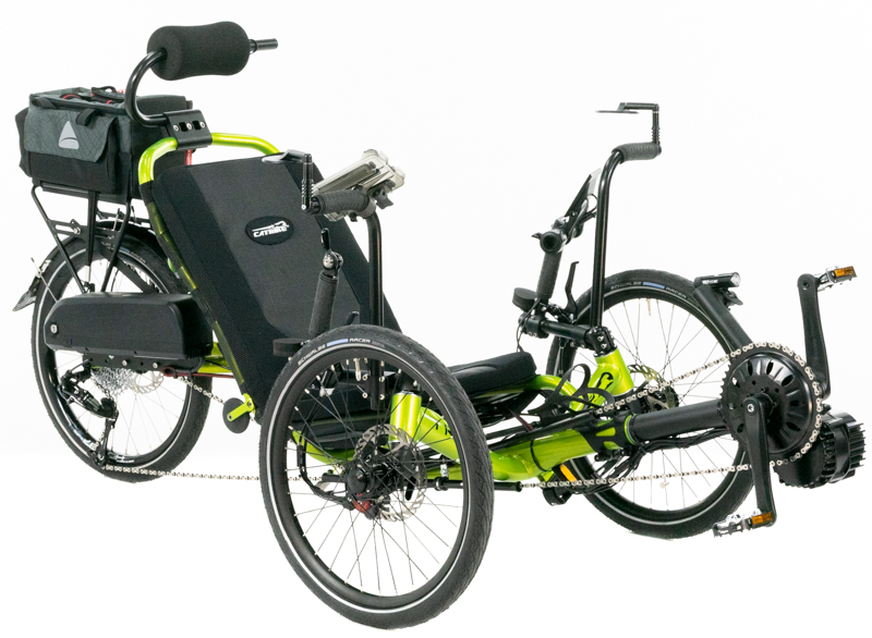 Catrike Trail Folding Recumbent Trike