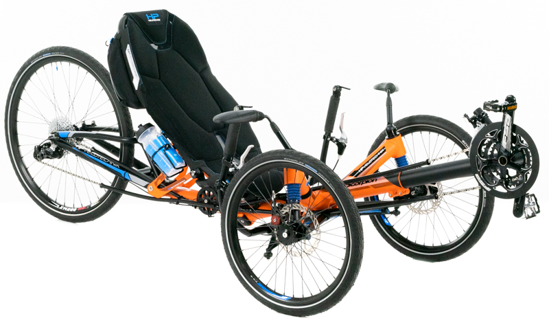 HP Velo Scorpion FS 26 Folding Trike