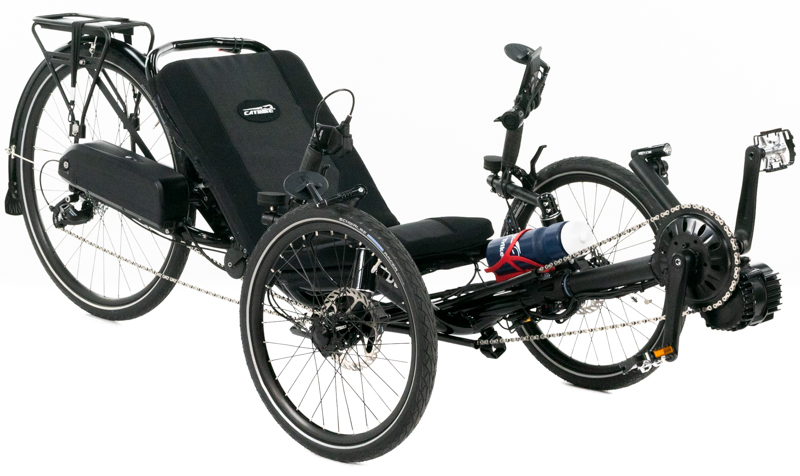 Catrike Dumont Full Suspension Folding Trike