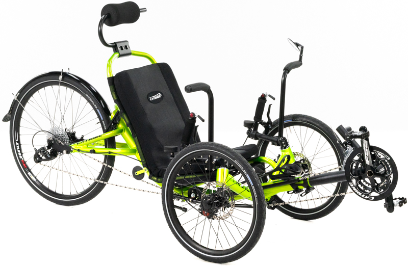 Catrike Trail Folding Recumbent Trike