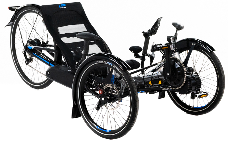 HP Velo Scorpion FS 26 Folding Trike