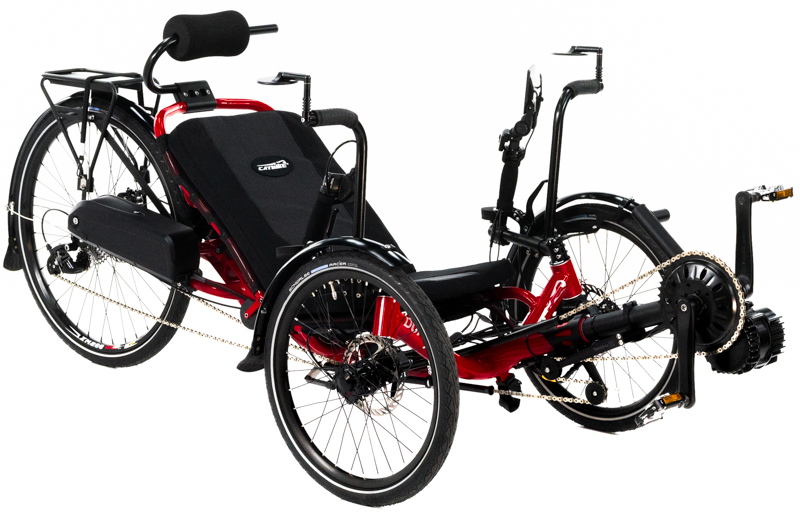 Catrike Dumont Full Suspension Folding Trike