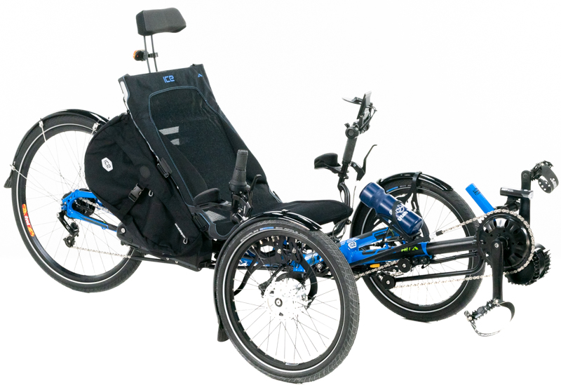 ICE Adventure HD Recumbent Trike