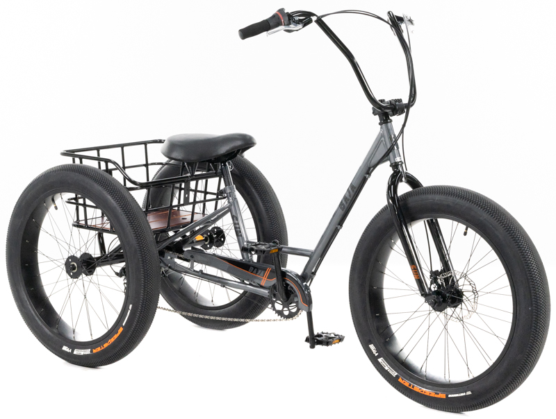 Sunseeker Baja Fat Trike Bike 