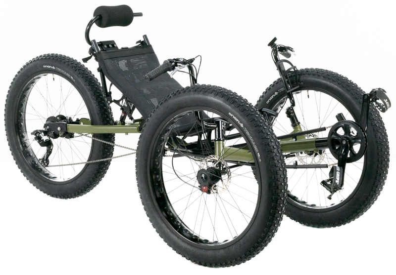 UTCustom Fat Tad Crawler Recumbent Trike