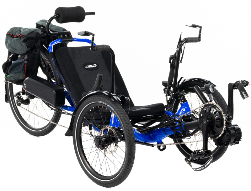 Catrike Dumont Full Suspension Folding Trike