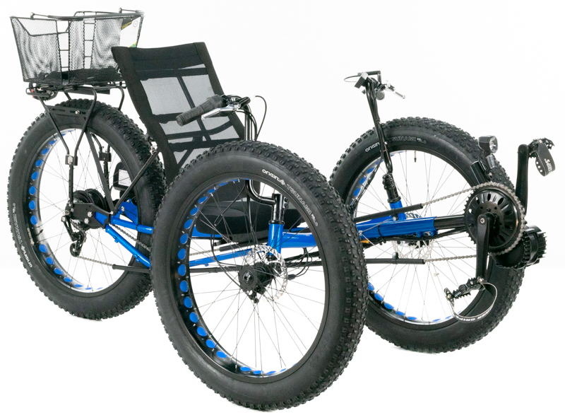 UTCustom Fat Tad Crawler Recumbent Trike