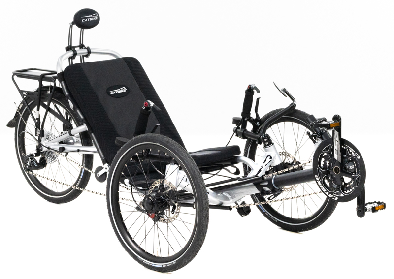 Catrike Trail Folding Recumbent Trike