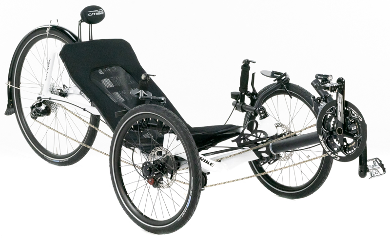 Catrike Expedition Recumbent Trike