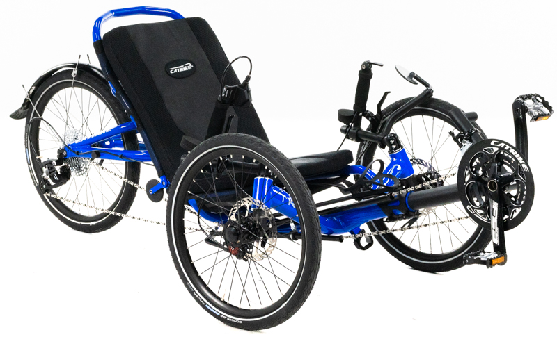 Catrike Trail Folding Recumbent Trike