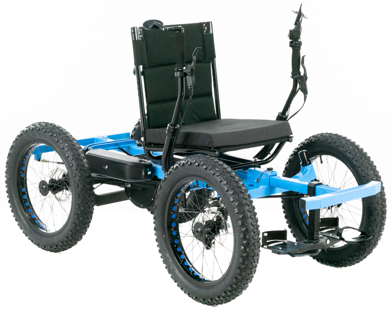 NOTAWHEELCHAIR RIG - Electric Suspension Quad