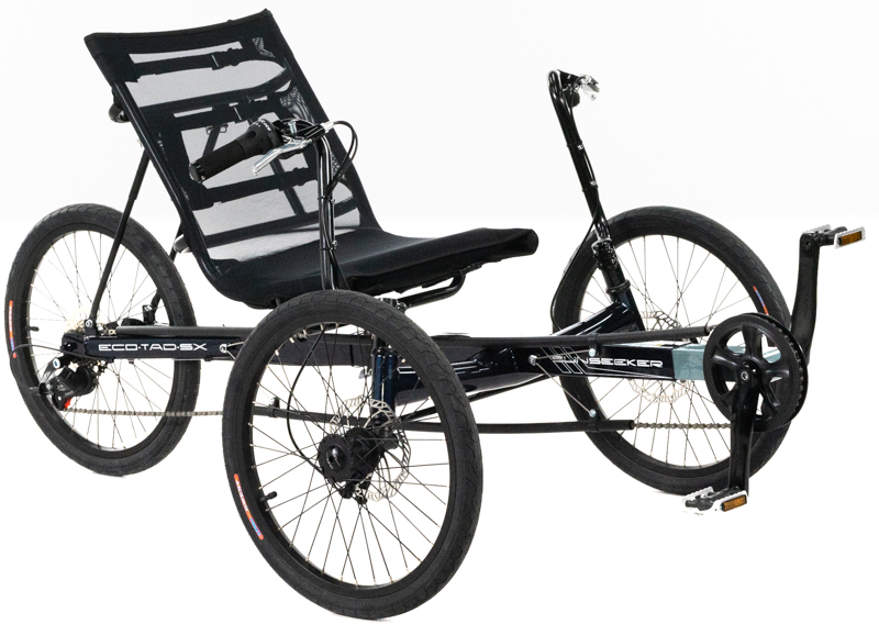 SunSeeker Eco Tad SX Tadpole Recumbent Trike