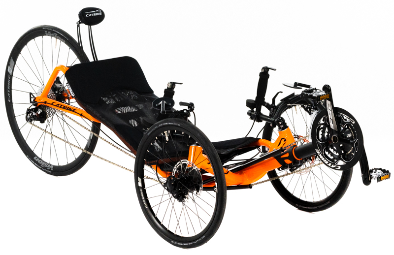 Catrike 700 Racing Recumbent Trike