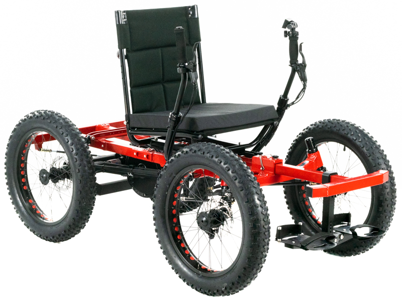 NOTAWHEELCHAIR RIG - Electric Suspension Quad