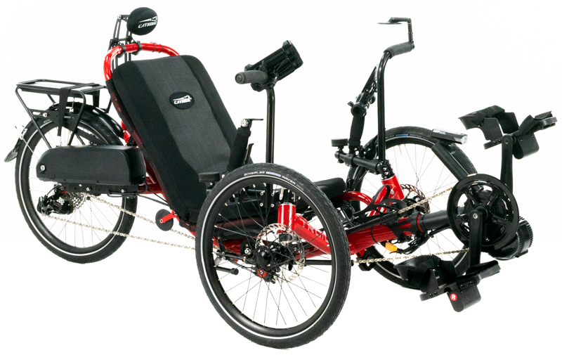 Catrike Trail Folding Recumbent Trike