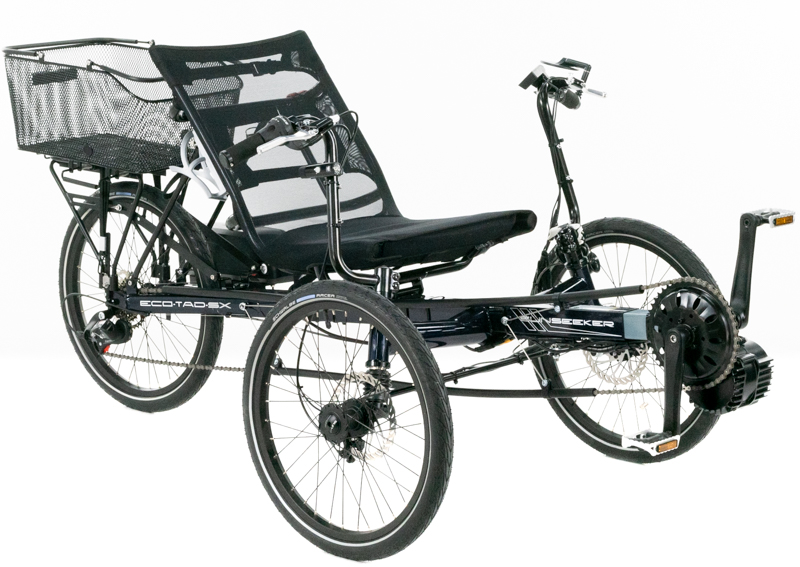 UTCustom Electro-Tad Electric Recumbent Trike