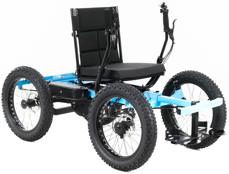 NOTAWHEELCHAIR RIG - Electric Suspension Quad