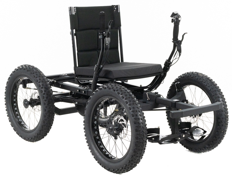 NOTAWHEELCHAIR RIG - Electric Suspension Quad