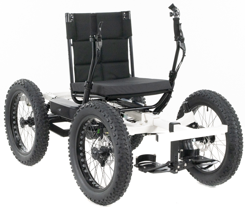 NOTAWHEELCHAIR RIG - Electric Suspension Quad