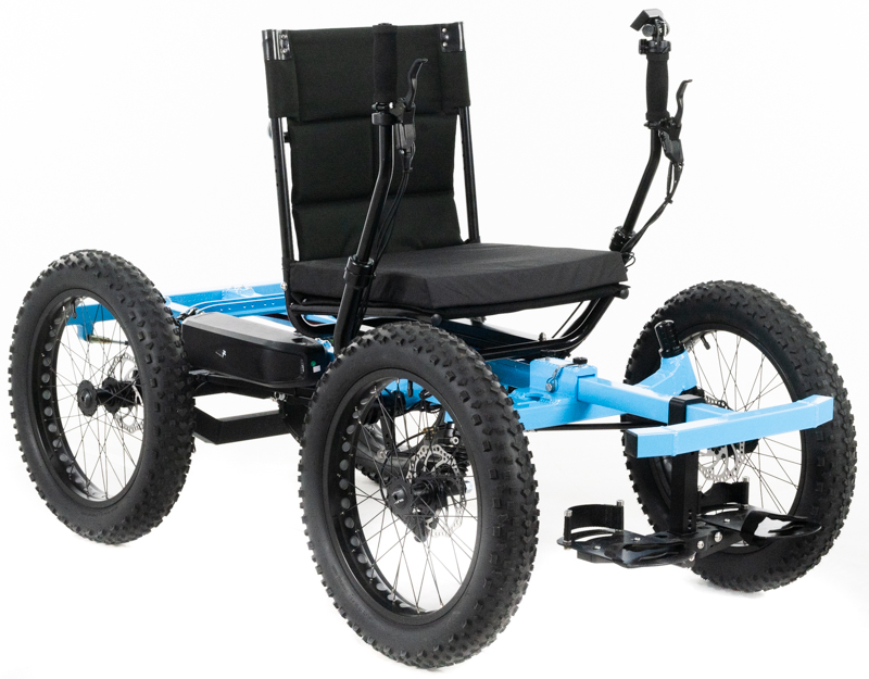 NOTAWHEELCHAIR RIG - Electric Suspension Quad