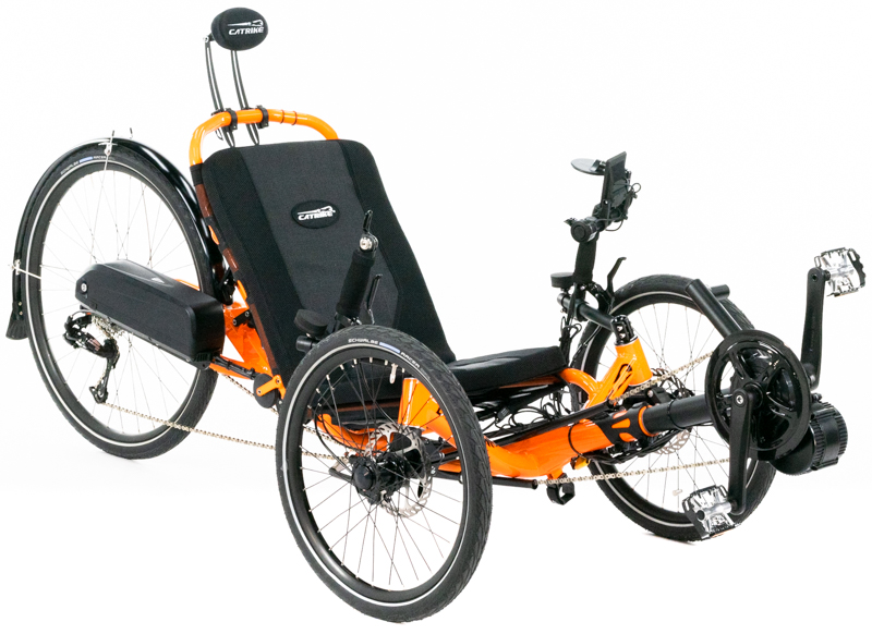 Catrike Dumont Full Suspension Folding Trike