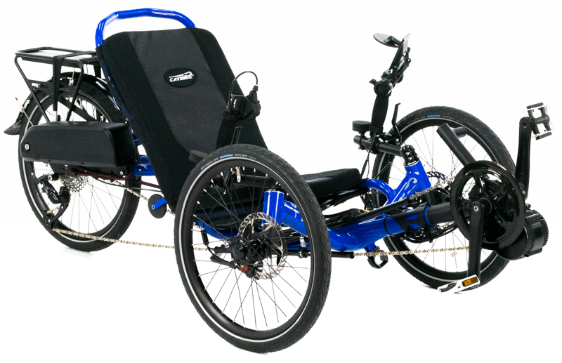 Catrike Trail Folding Recumbent Trike