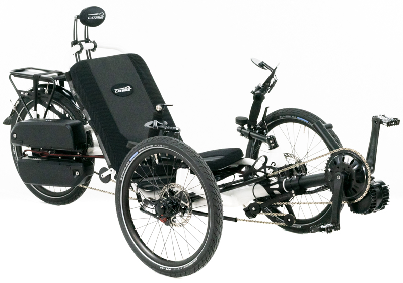 Catrike Trail Folding Recumbent Trike