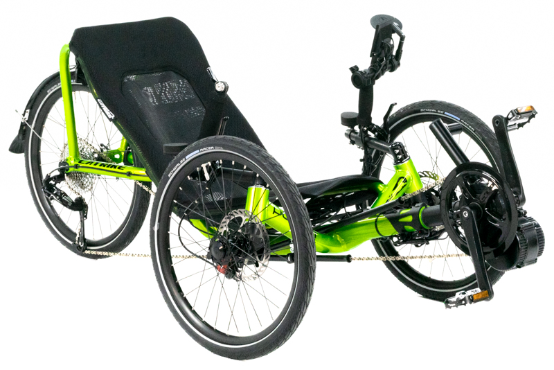 Catrike Pocket Recumbent Trike