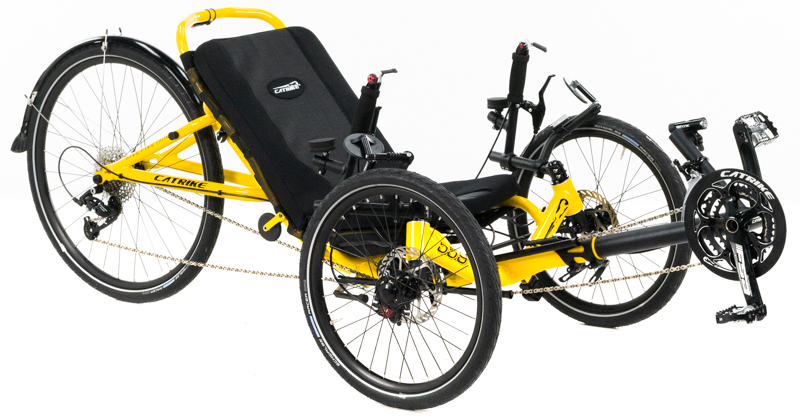 Catrike 559 Folding Recumbent Trike