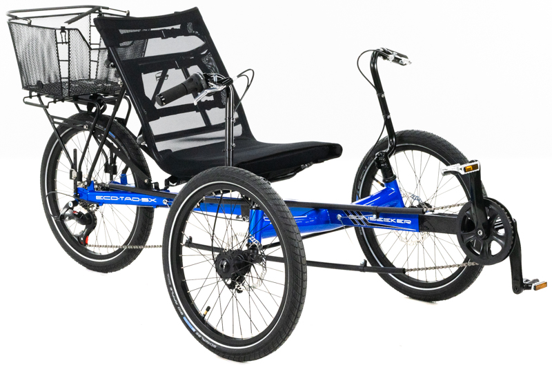 SunSeeker Eco Tad SX Tadpole Recumbent Trike