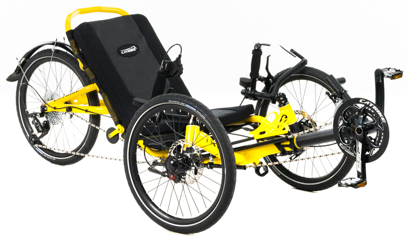 Catrike Trail Folding Recumbent Trike