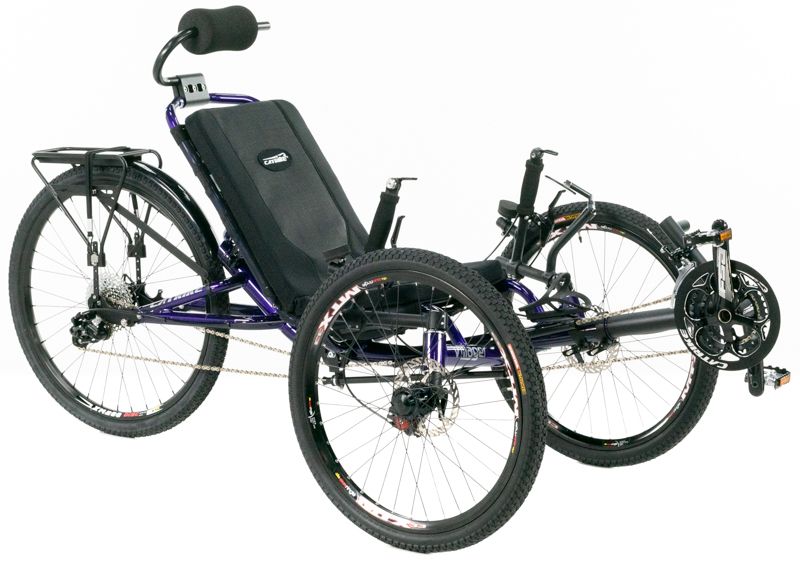 UTCustom Catrike Annihilator V-Series Recumbent Trike