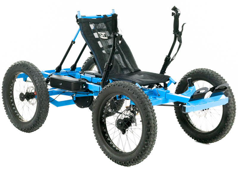 NOTAWHEELCHAIR RIG - Electric Suspension Quad