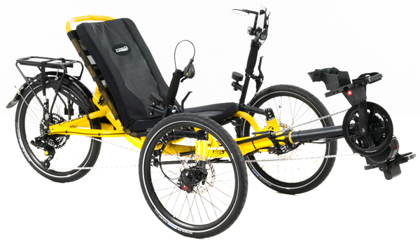 Catrike Villager Recumbent Trike