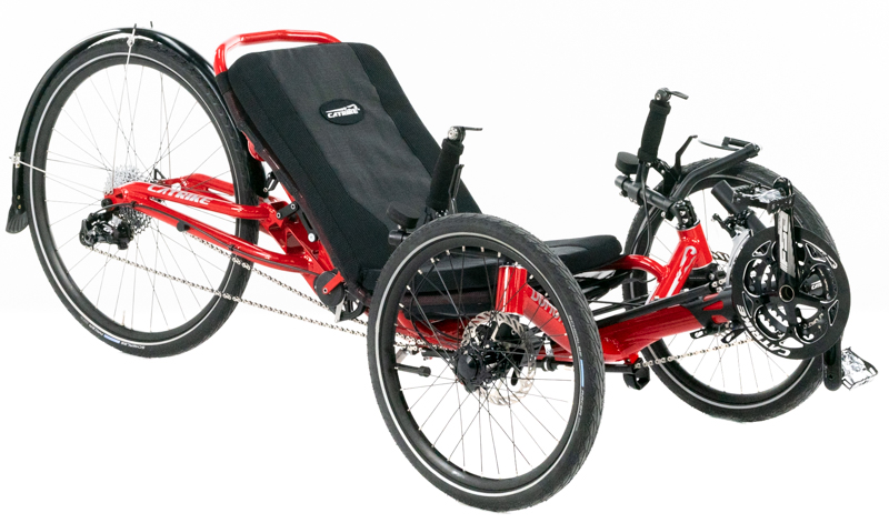 Catrike Dumont Full Suspension Folding Trike