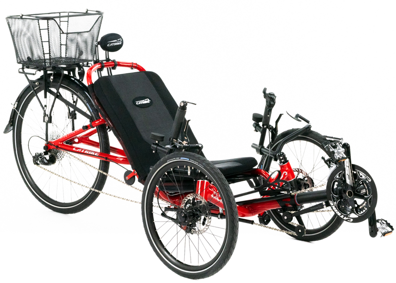 Catrike 559 Folding Recumbent Trike