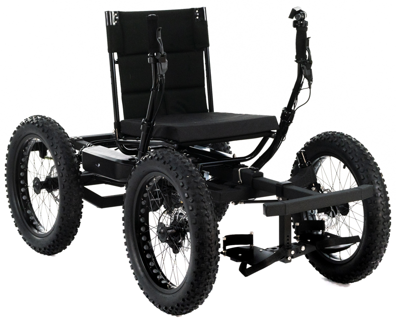 NOTAWHEELCHAIR RIG - Electric Suspension Quad