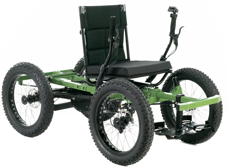 NOTAWHEELCHAIR RIG - Electric Suspension Quad