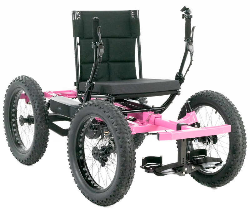 NOTAWHEELCHAIR RIG - Electric Suspension Quad