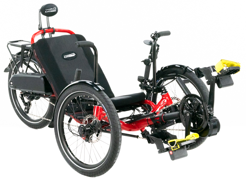 Catrike Trail Folding Recumbent Trike