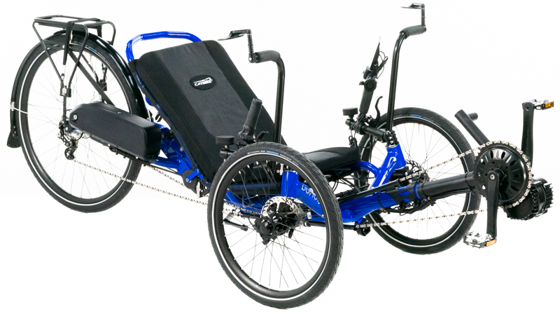 Catrike Pocket Recumbent Trike