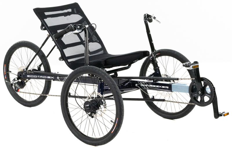 SunSeeker Eco Tad SX Tadpole Recumbent Trike