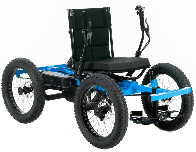 NOTAWHEELCHAIR RIG - Electric Suspension Quad