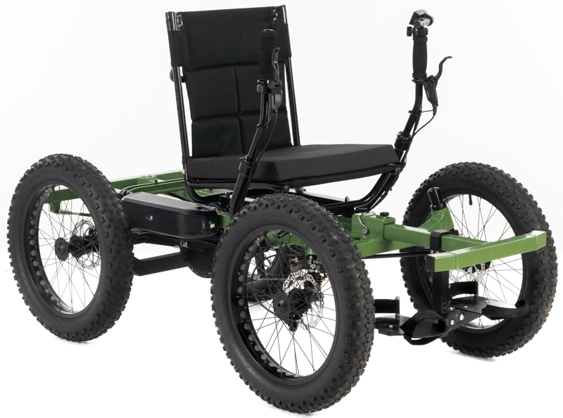 NOTAWHEELCHAIR RIG - Electric Suspension Quad