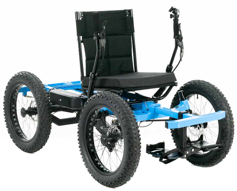 NOTAWHEELCHAIR RIG - Electric Suspension Quad