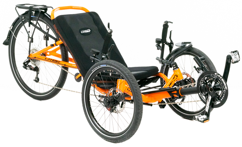 Catrike 559 Folding Recumbent Trike