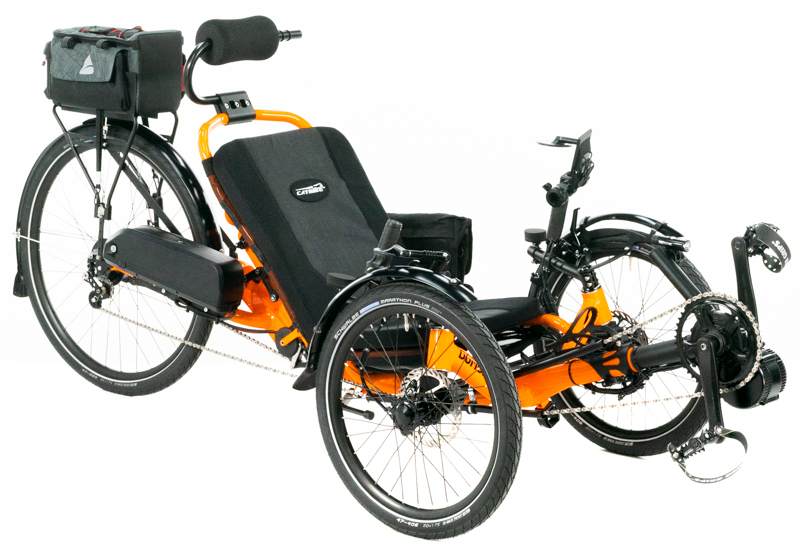 Catrike Dumont Full Suspension Folding Trike