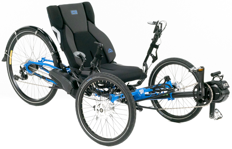 ICE Adventure HD Recumbent Trike