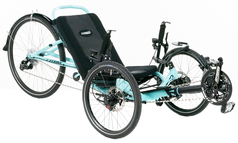 Catrike 559 Folding Recumbent Trike